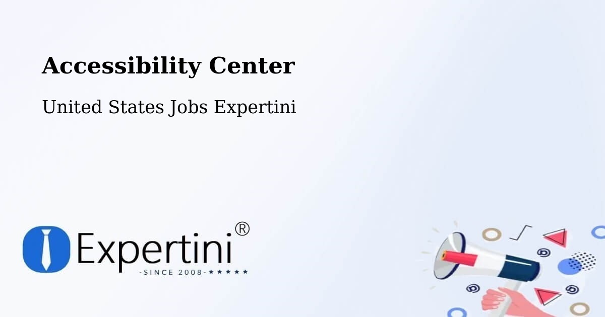 Accessibility Statement – Winder - United States Jobs Expertini
