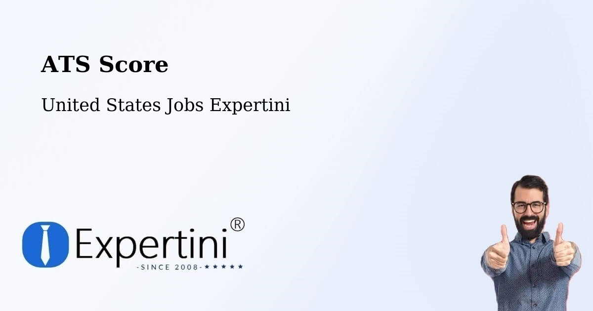 Resume ATS Score & Job Description Match Tool – Winder - United States Jobs Expertini