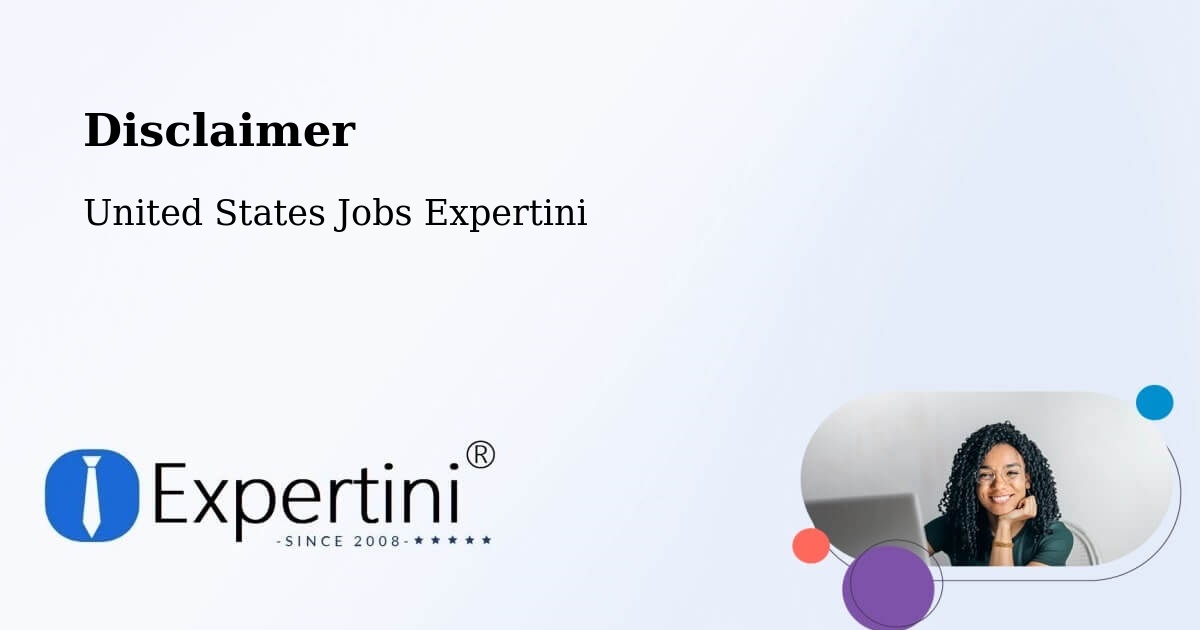 Disclaimer – Winder - United States Jobs Expertini