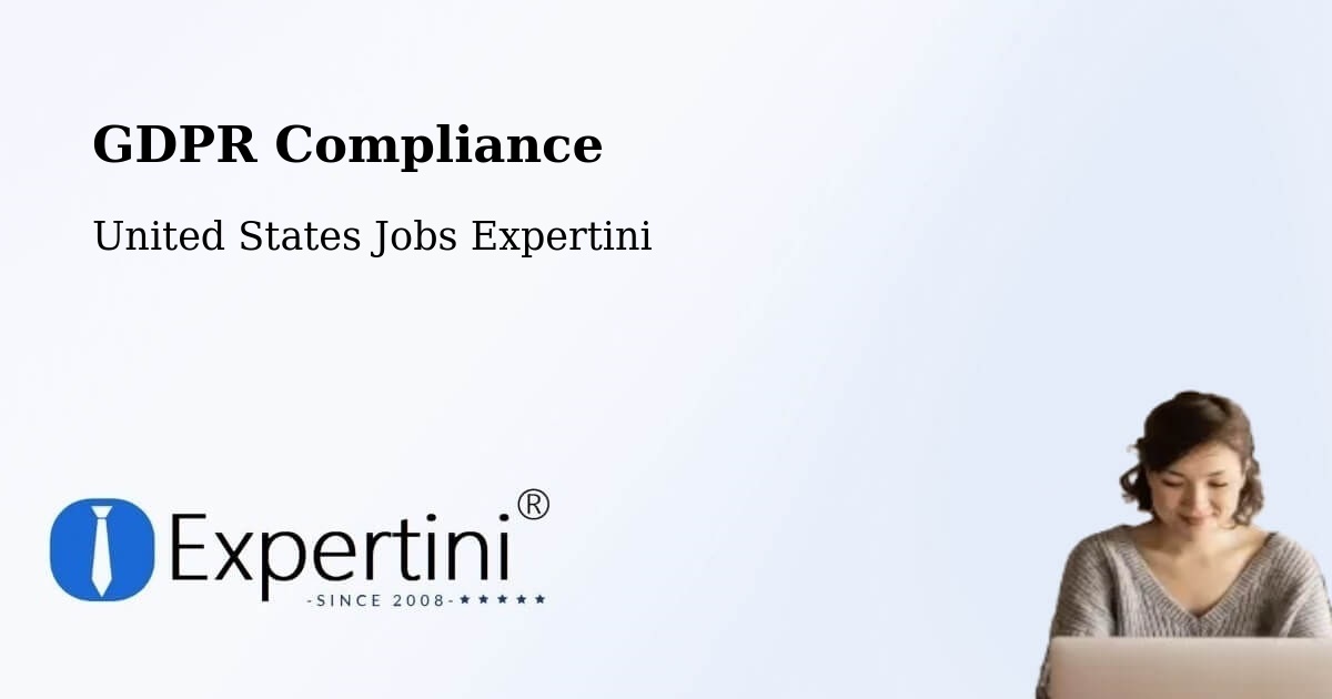 EU GDPR Compliance Statement – Winder - United States Jobs Expertini