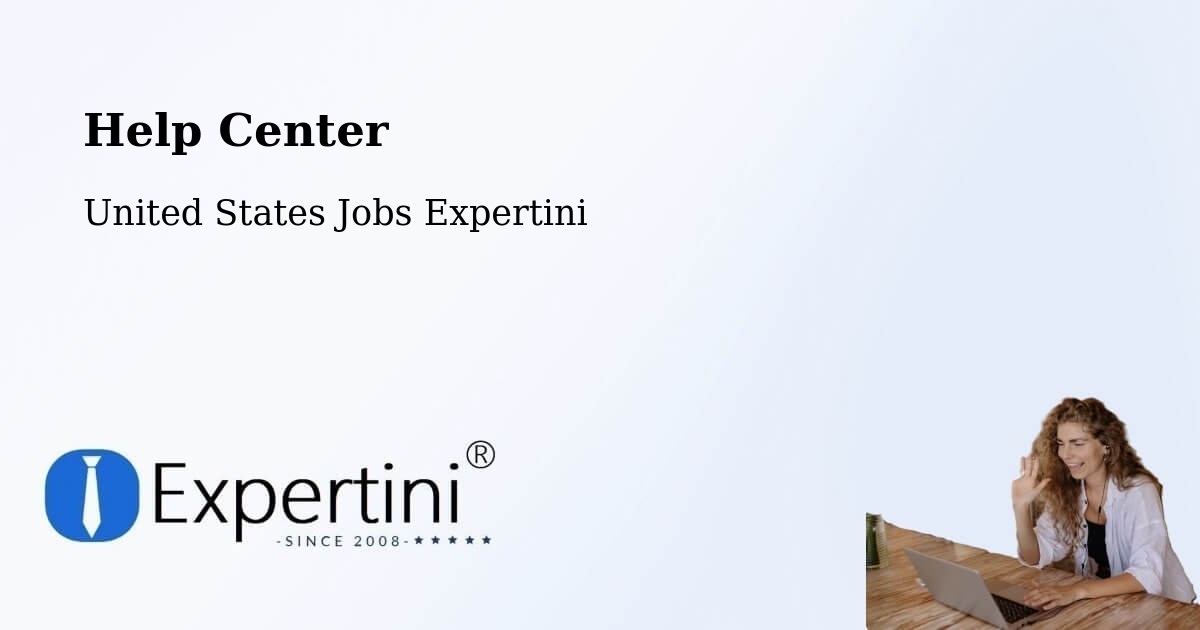 Help Center – Winder - United States Jobs Expertini