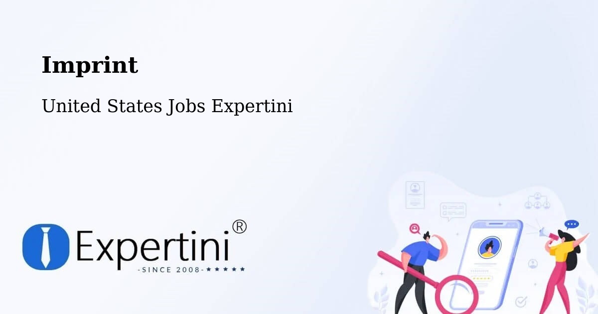Imprint – Winder - United States Jobs Expertini