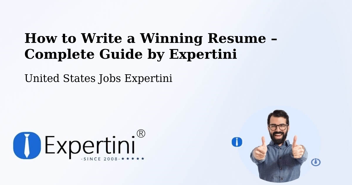 Resume Writing Guide for Job Seekers – Winder - Winder, United States Jobs Expertini