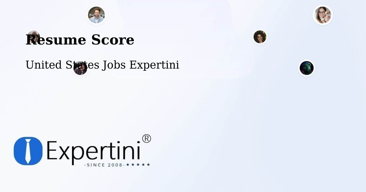 Resume Score & Job Description Match Tool – Winder - United States Jobs Expertini