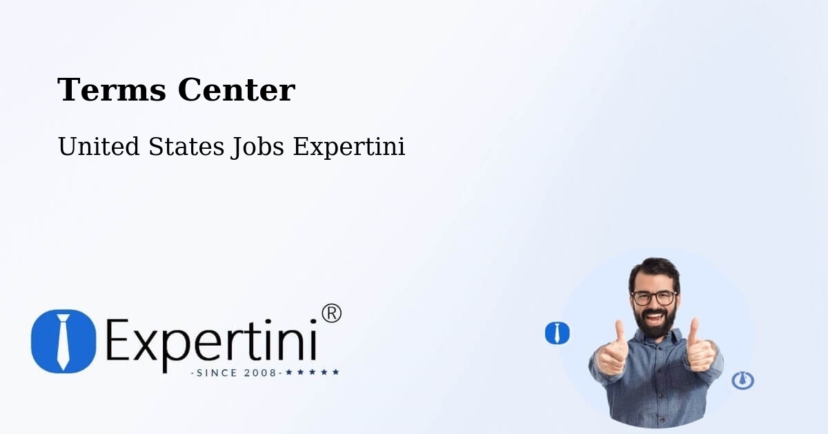 Terms of Service – Winder - United States Jobs Expertini